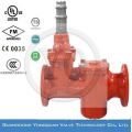 ZSZF-BG(D) Anti-theft Resilient Seated Water Gate Valve with Bucket Strainer , DN 65-200mm, PN 1.6/2.5MPa